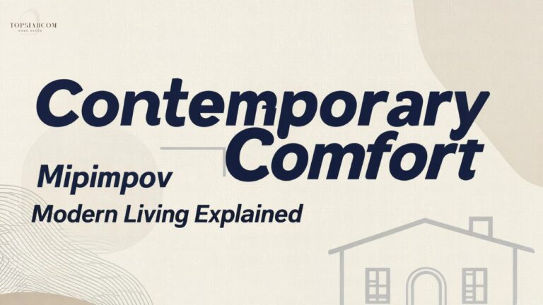 Contemporary Comfort Mipimprov