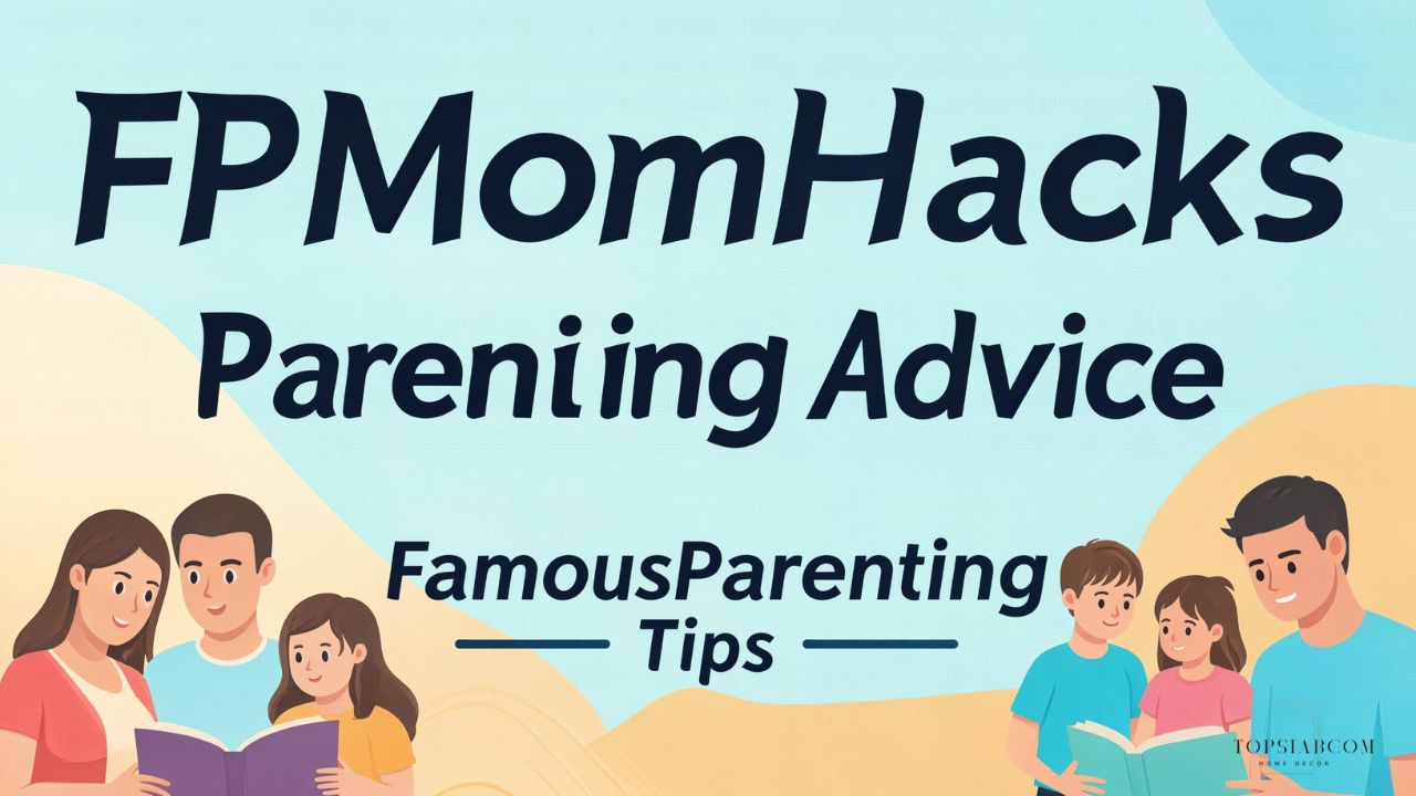 FPMomHacks Parenting Advice by FamousParenting