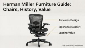 Herman Miller Furniture Guide: Chairs, History, Value