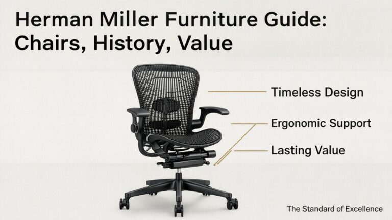 Herman Miller Furniture Guide: Chairs, History, Value
