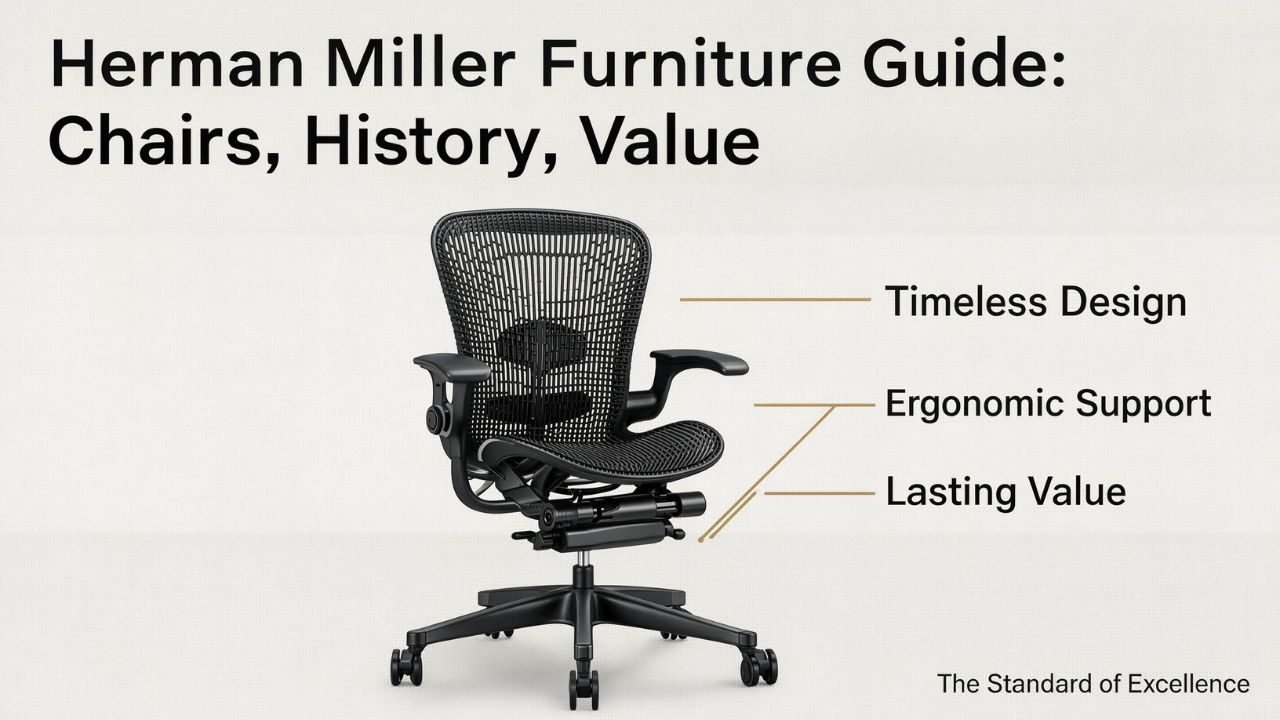 Herman Miller Furniture Guide: Chairs, History, Value