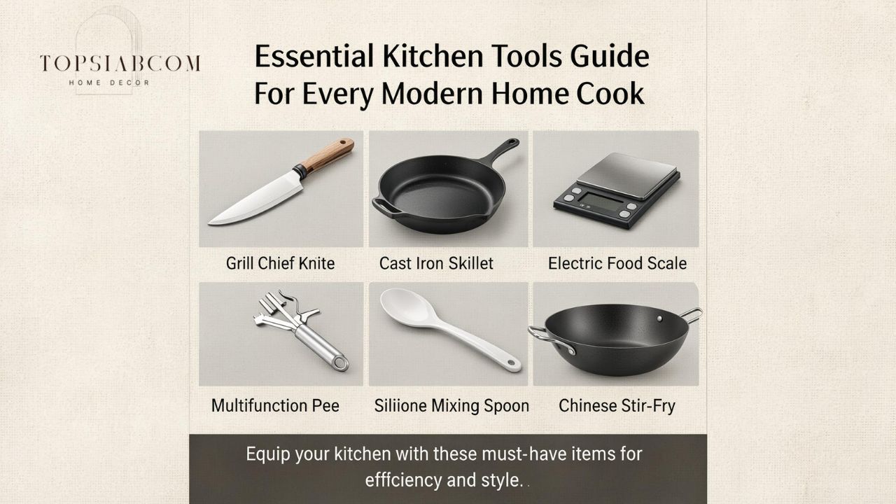 Essential Kitchen Tools Guide for Every Modern Home Cook