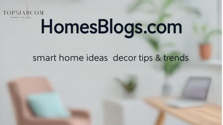 HomesBlogs.com: smart home ideas, décor tips & trends