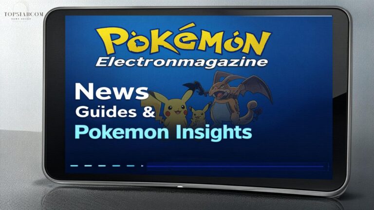 Pokemon Electronmagazine