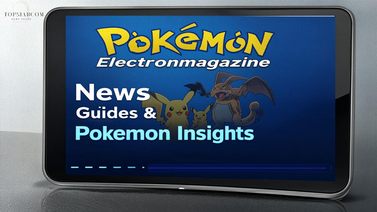 Pokemon Electronmagazine