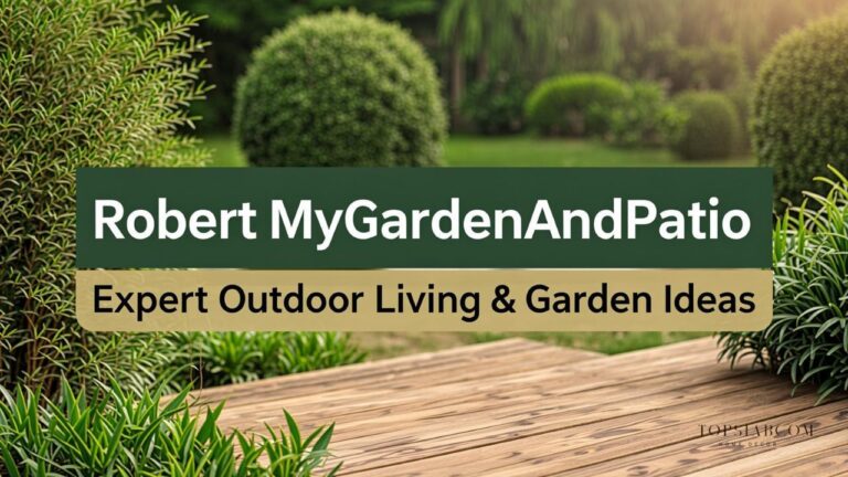Robert MyGardenAndPatio