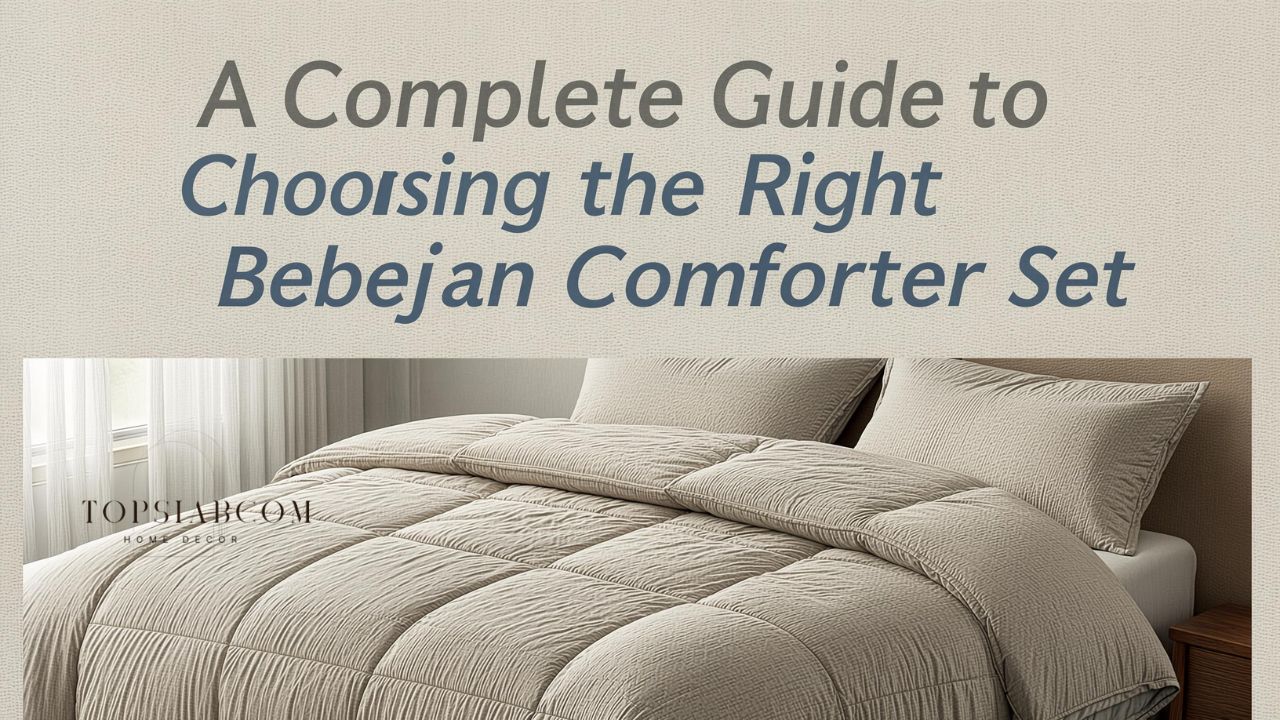 A Complete Guide to Choosing the Right Bebejan Comforter Set