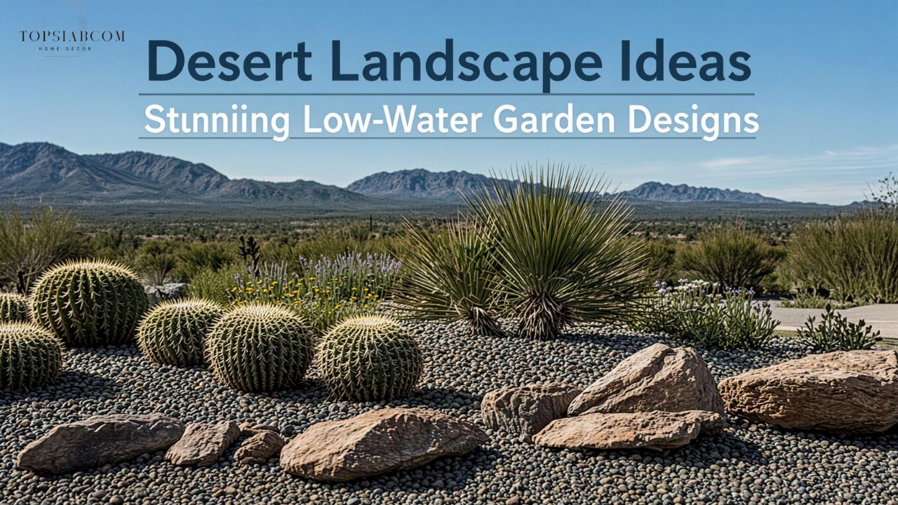 Desert Landscape Ideas
