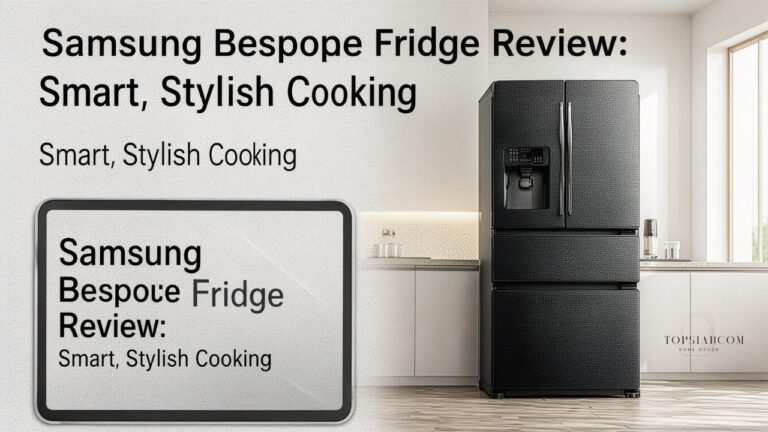 Samsung Bespoke Fridge