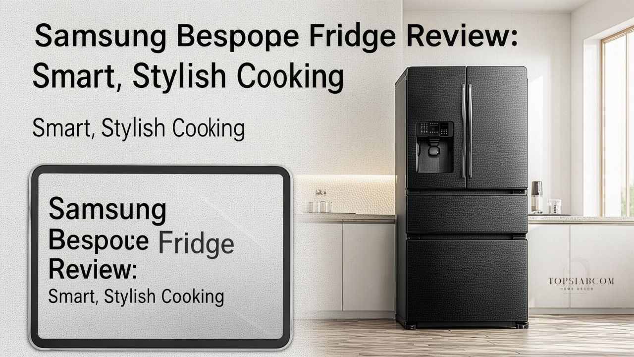 Samsung Bespoke Fridge