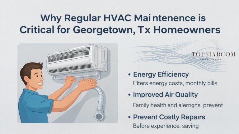 Why Regular HVAC Maintenance Is Critical for Georgetown, TX Homeowners