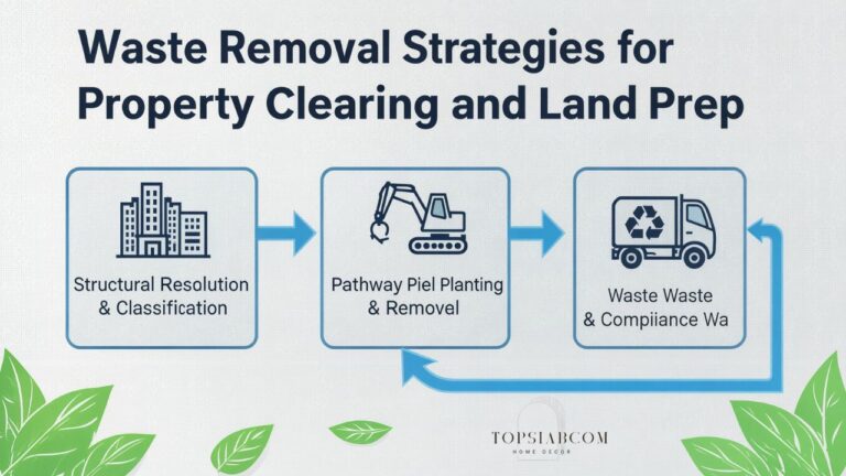 Waste Removal Strategies for Property Clearing and Land Prep