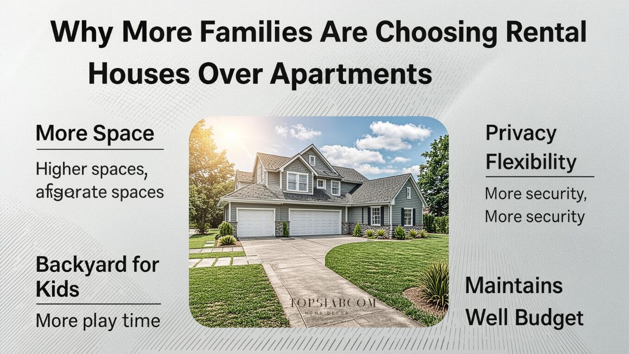 Why More Families Are Choosing Rental Houses Over Apartments