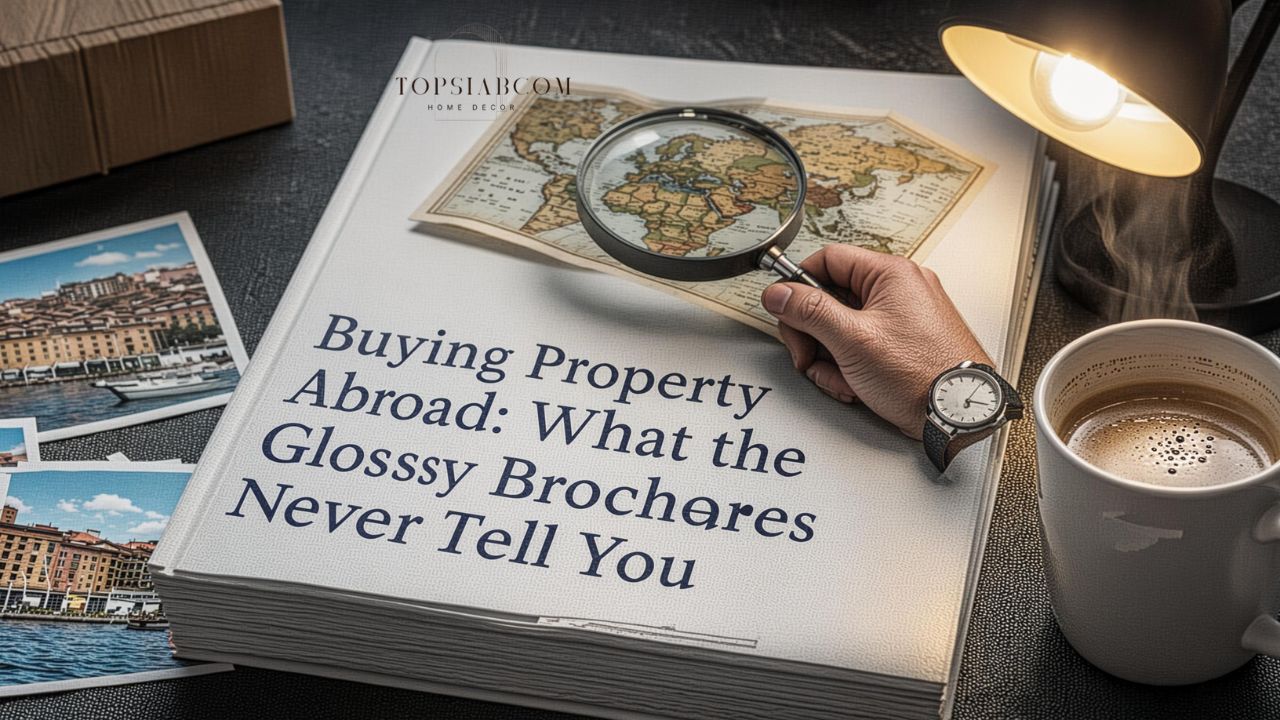 Buying Property Abroad What the Glossy Brochures Never Tell You